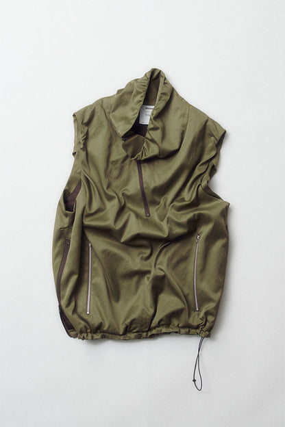 Drape vest