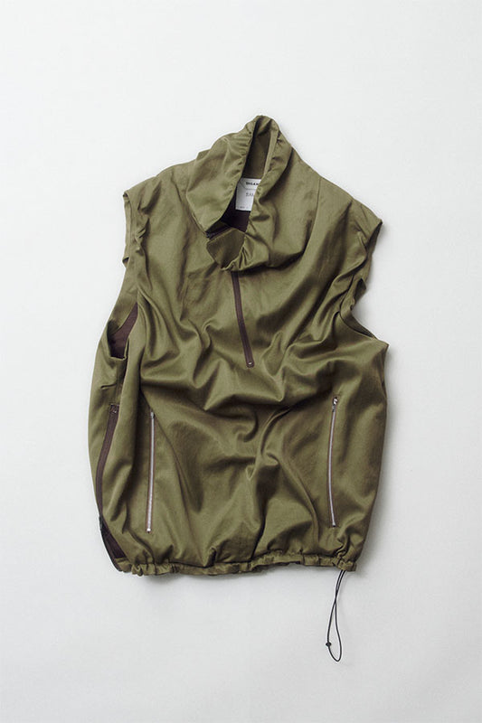 Drape vest