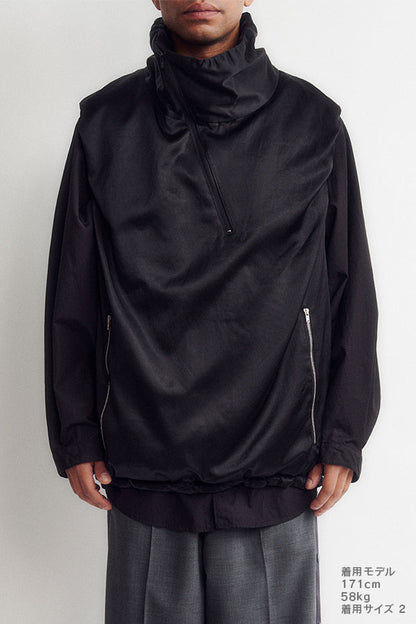 Drape vest