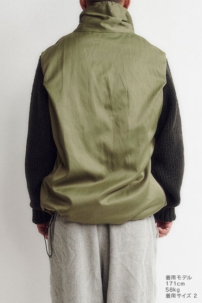 Drape vest