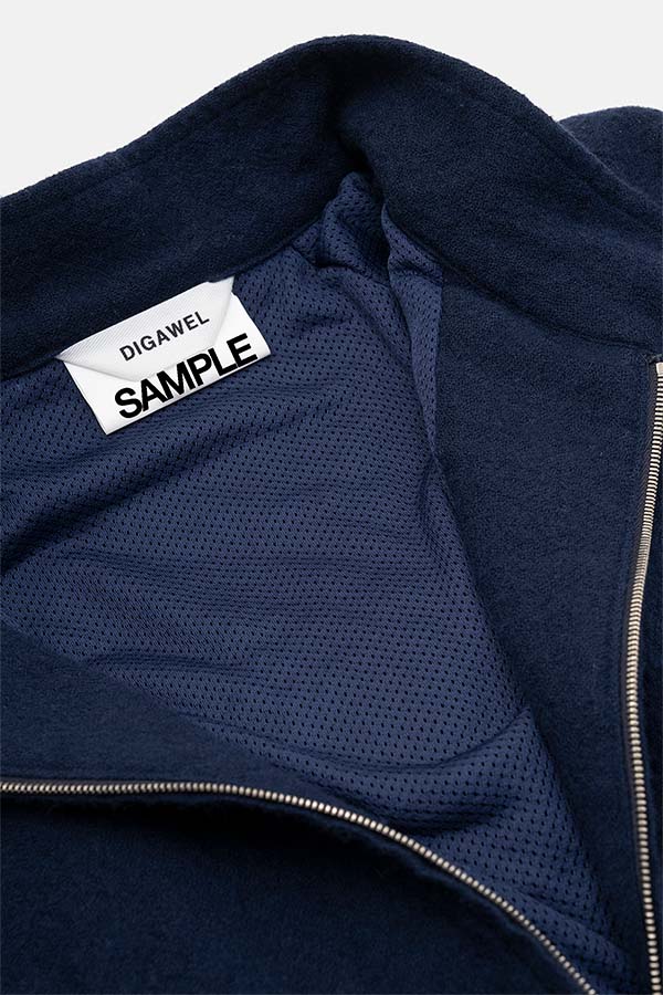 Hem gathers blouson – DIGAWEL ONLINE STORE