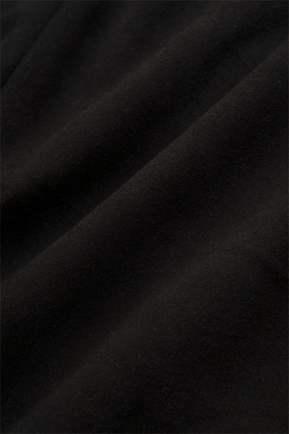 Goat suede zip up blouson