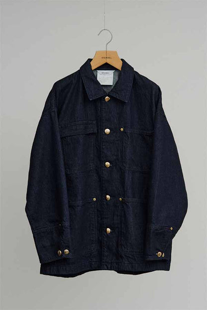 Jean barn coat