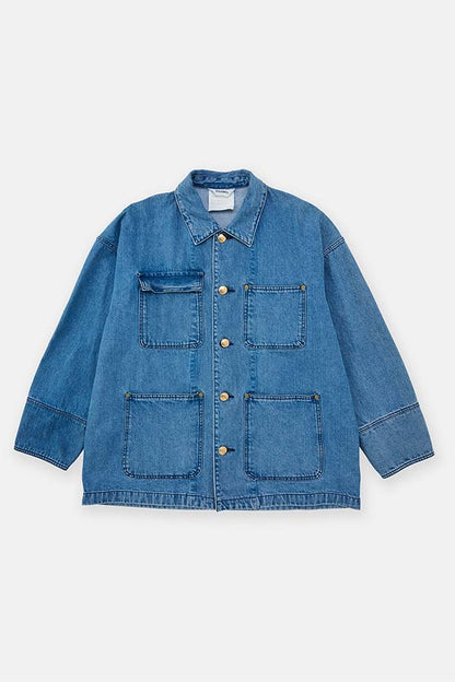 Jean barn coat