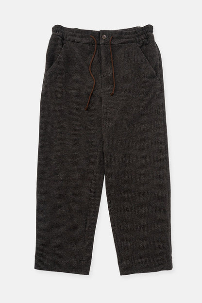 Side gathers pants