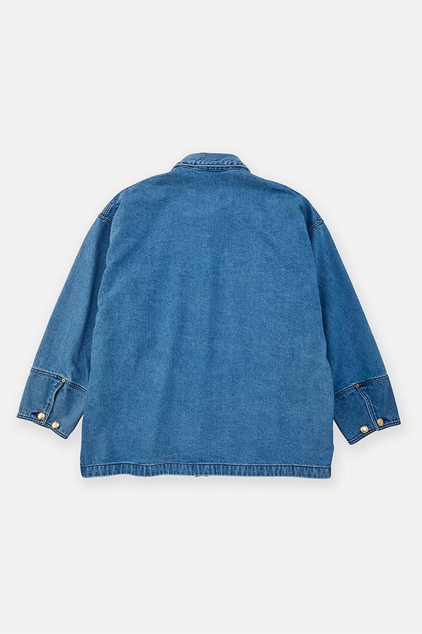 Jean barn coat