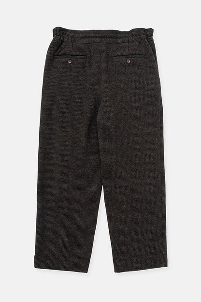Side gathers pants
