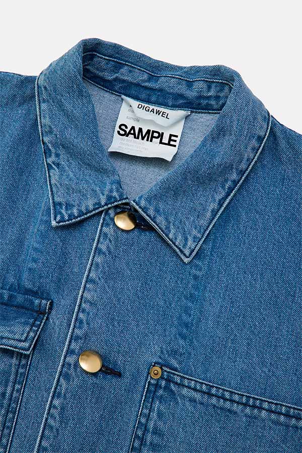 Jean barn coat – DIGAWEL ONLINE STORE