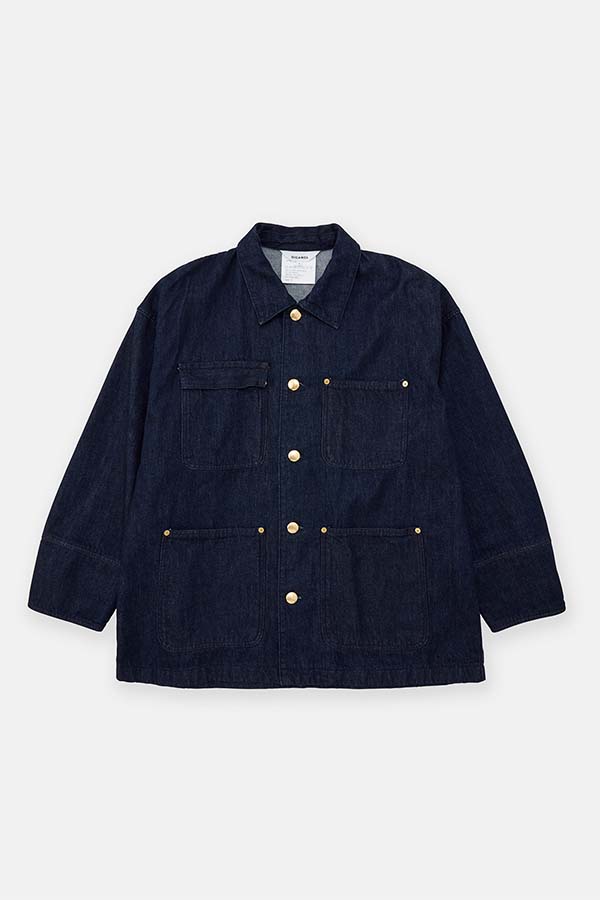 Jean barn coat