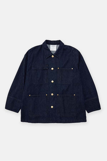 Jean barn coat