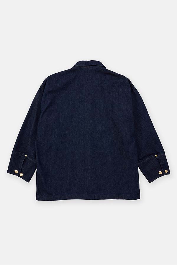 Jean barn coat