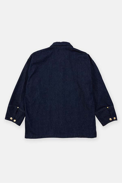 Jean barn coat