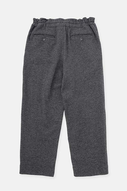 Side gathers pants