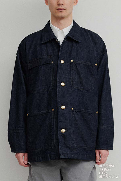 Jean barn coat