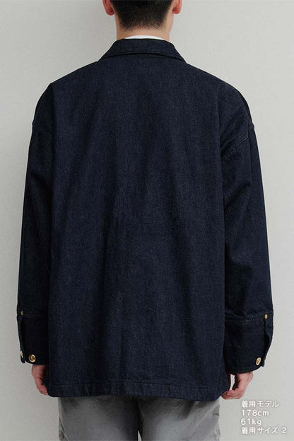 Jean barn coat