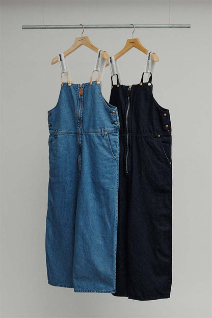 Jean overalls