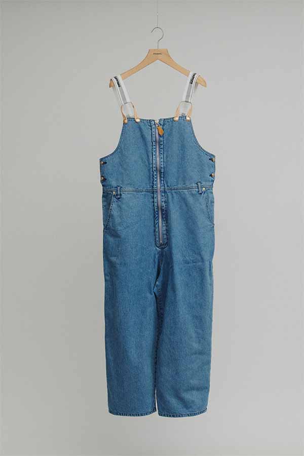 Jean overalls