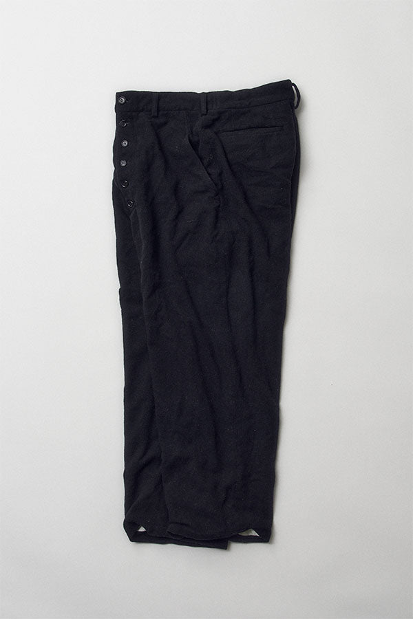 Button fly pants ①