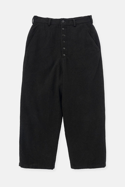 Button fly pants ①