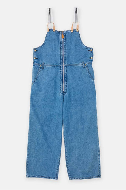 Jean overalls