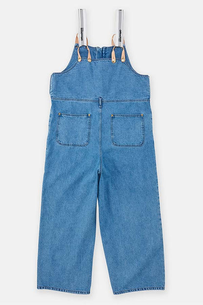 Jean overalls