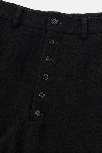 Button fly pants ①