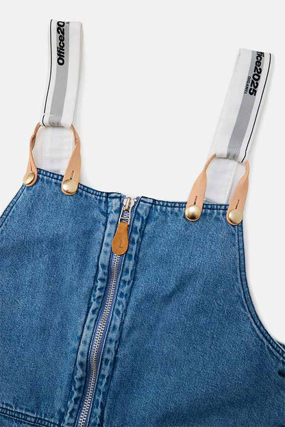 Jean overalls