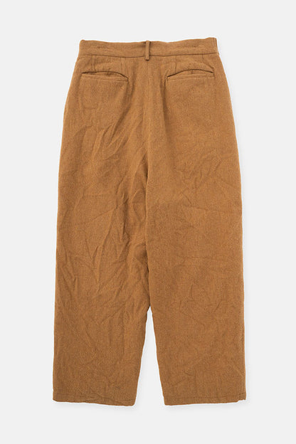 Button fly pants ①
