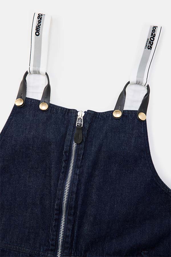 Jean overalls