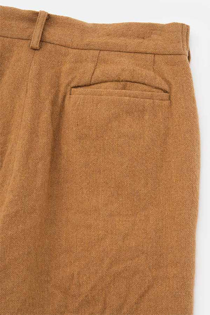 Button fly pants ①