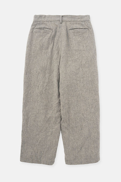 Button fly pants ①