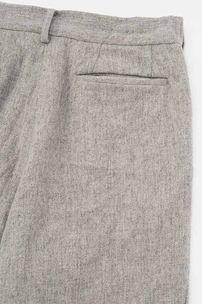 Button fly pants ①