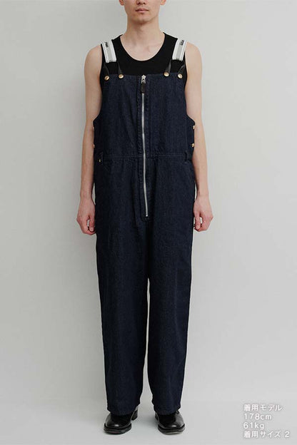 Jean overalls