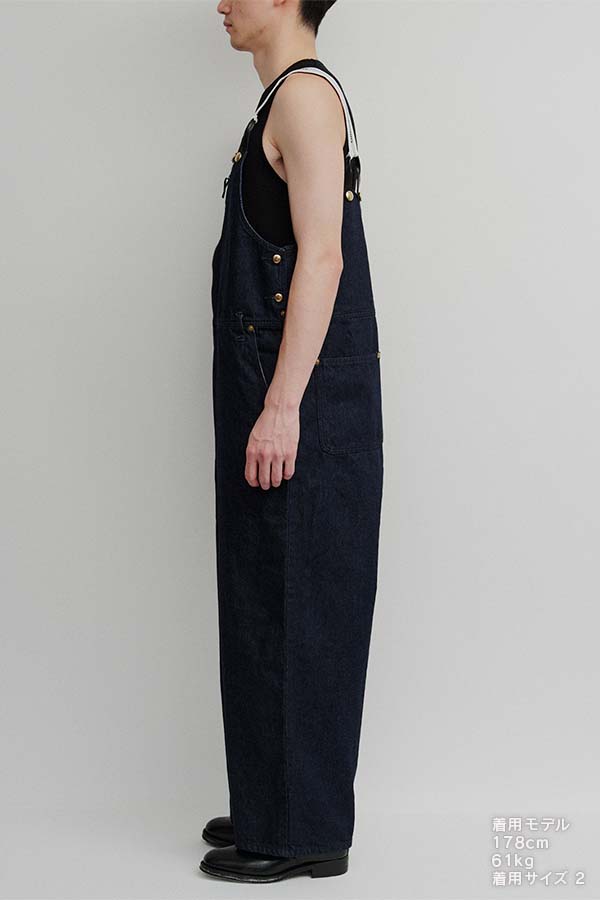 Jean overalls