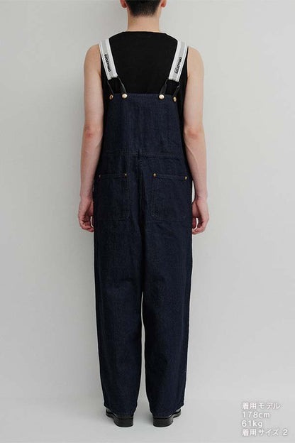 Jean overalls