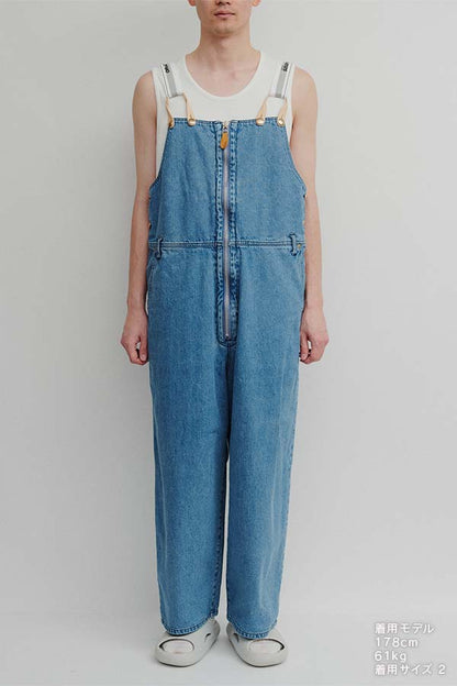 Jean overalls