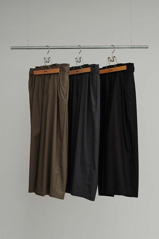 Belt pants