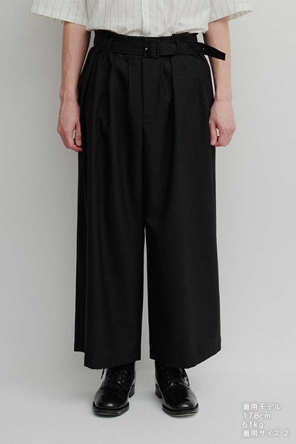 Belt pants