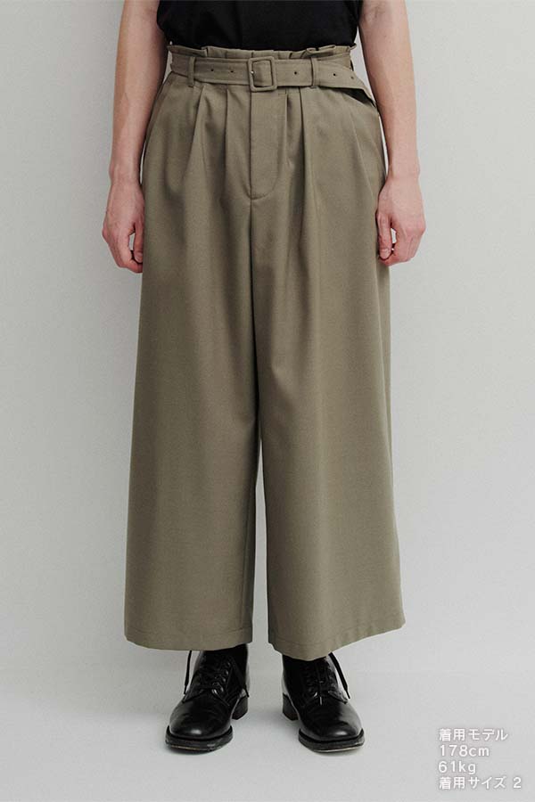 Belt pants