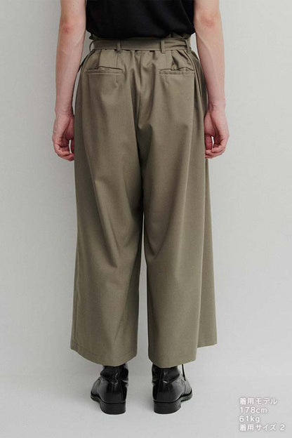 Belt pants