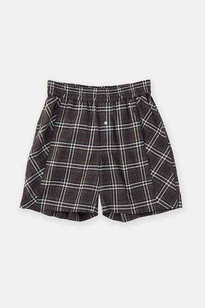 Check boxer shorts