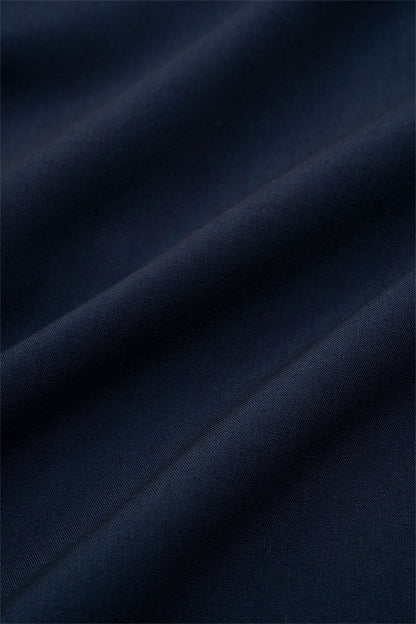 Wide tuck pants