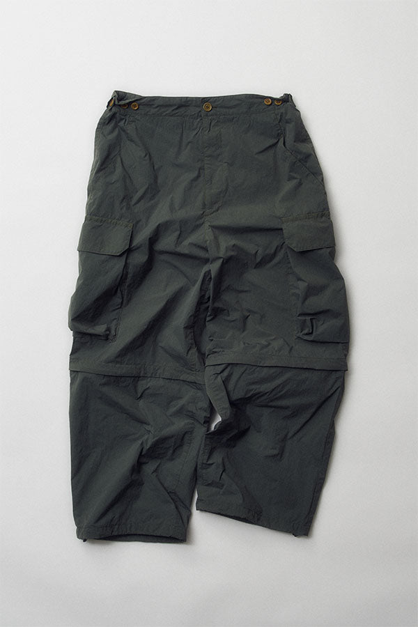 Field cargo pants(garment dye)