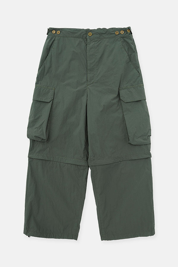 Field cargo pants(garment dye)
