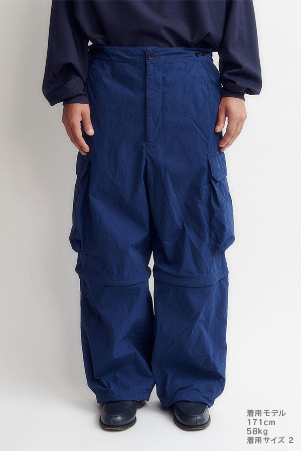 Field cargo pants(garment dye)