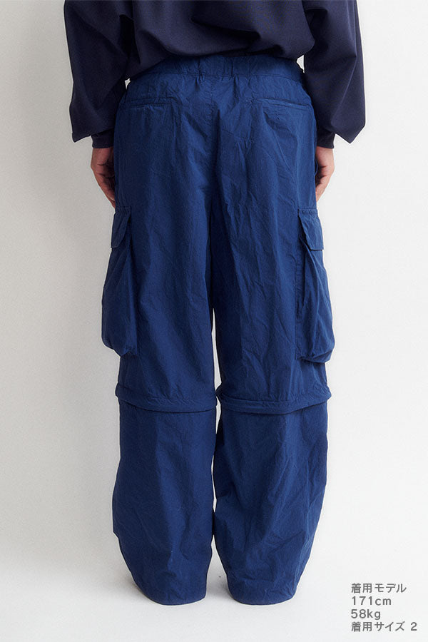 Field cargo pants(garment dye)