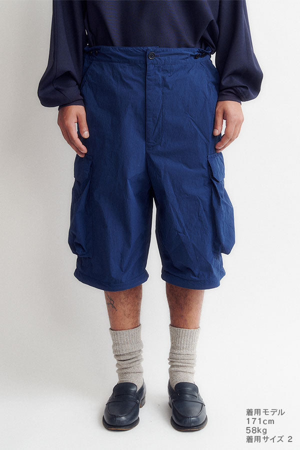 Field cargo pants(garment dye)