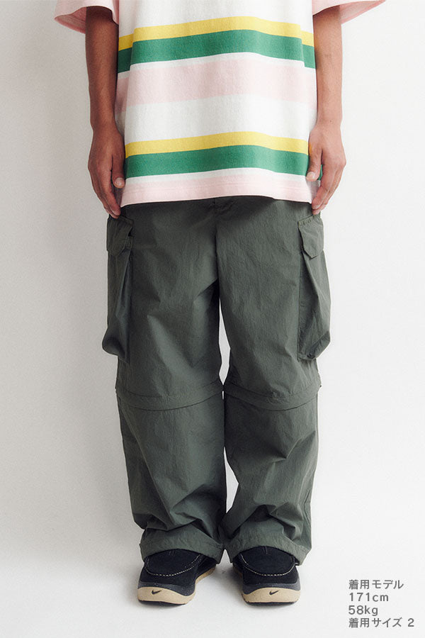 Field cargo pants(garment dye)