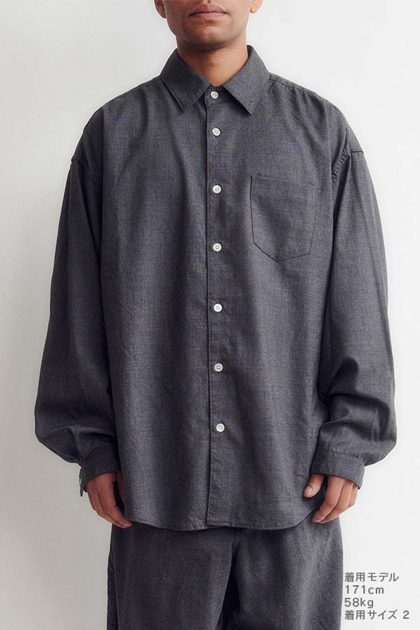 Puckering shirt
