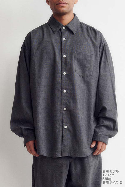 Puckering shirt
